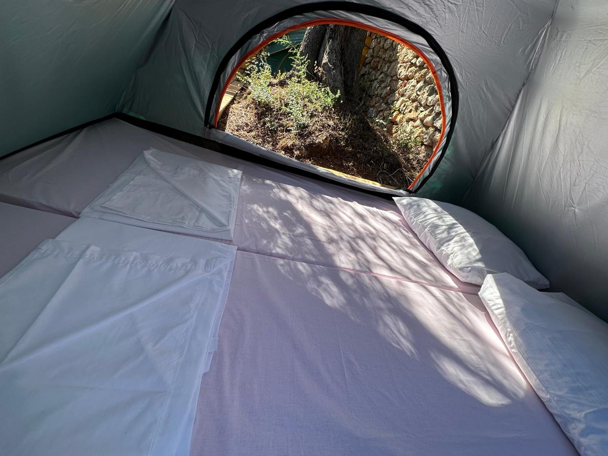 Alt Camping Hotel Dhermi Ngoại thất bức ảnh
