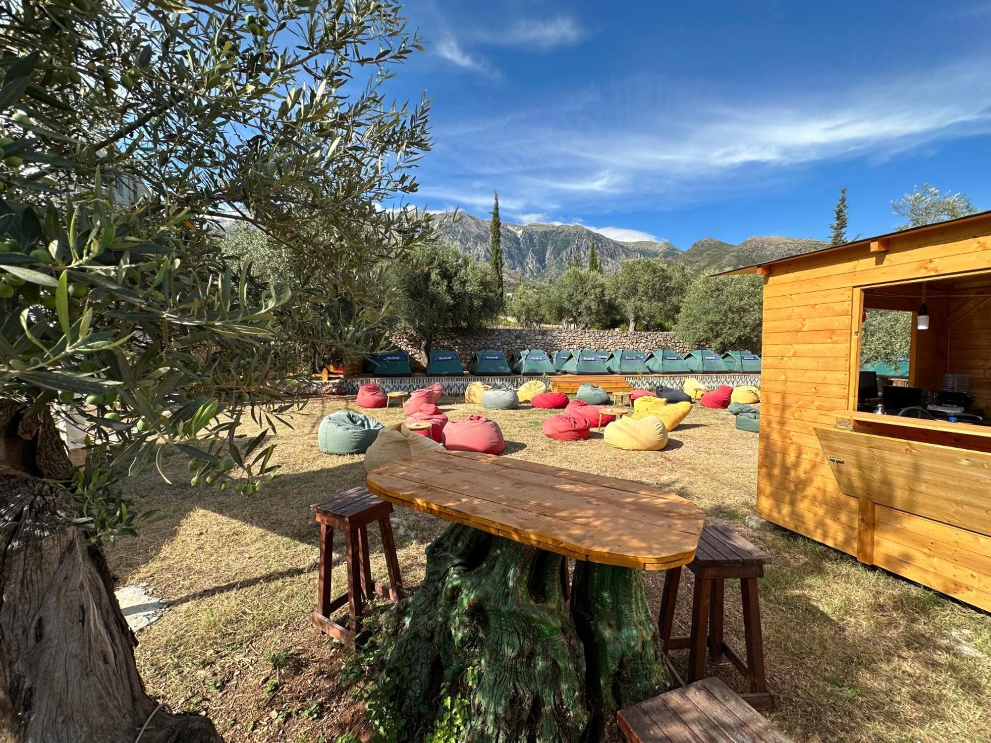 Alt Camping Hotel Dhermi Ngoại thất bức ảnh